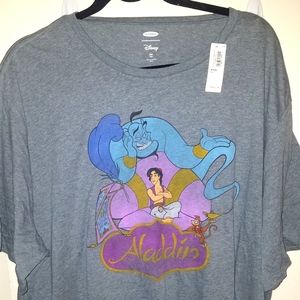 Old Navy Aladdin Graphic Tee